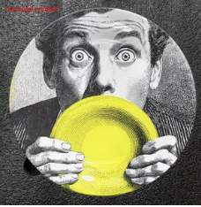Assiette coin artistique - YOGA SPIRIT