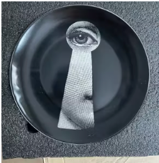 Assiette coin artistique - YOGA SPIRIT
