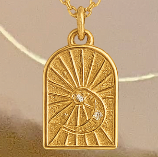 Collier Talisman - YOGA SPIRIT