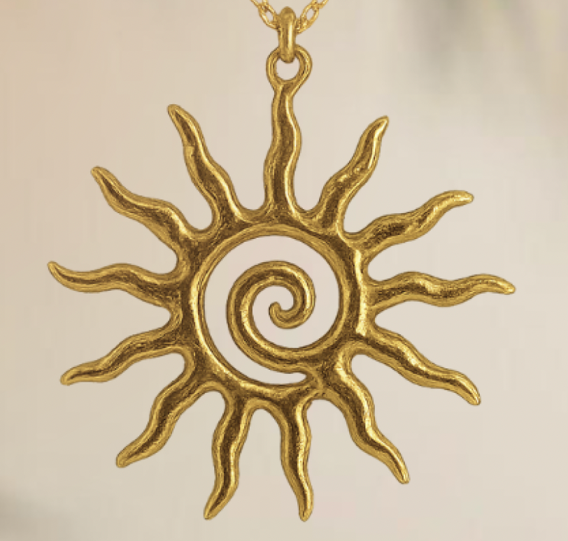 Collier Soleil - YOGA SPIRIT