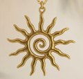 Collier Soleil - YOGA SPIRIT