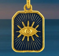 Collier Troisième Oeil - YOGA SPIRIT