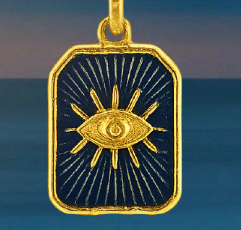 Collier Troisième Oeil - YOGA SPIRIT