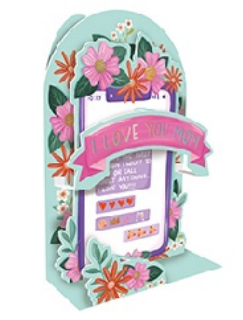 Carte pop-up Maman