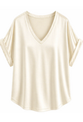 T-Shirt MUCHO manche courte (effet froissé) - YOGA SPIRIT