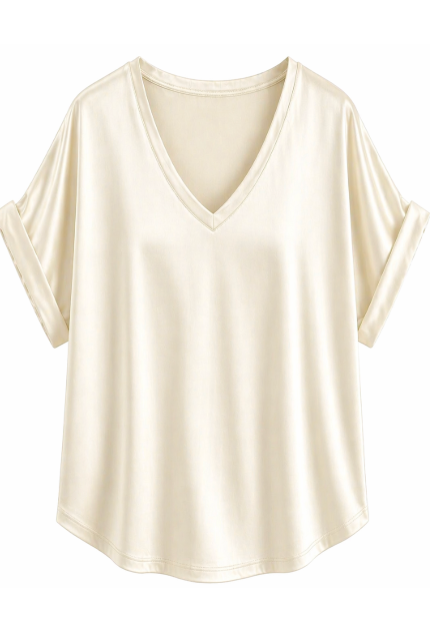 T-Shirt MUCHO manche courte (effet froissé) - YOGA SPIRIT