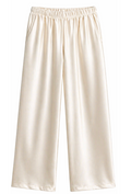 Pantalon satiné BETTY (effet froissé) - YOGA SPIRIT