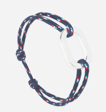 Maillon Plat 22mm _ Plaqué Argent - YOGA SPIRIT