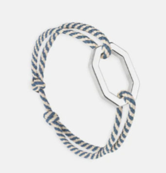 Octogone 22mm _ Plaqué Argent - YOGA SPIRIT