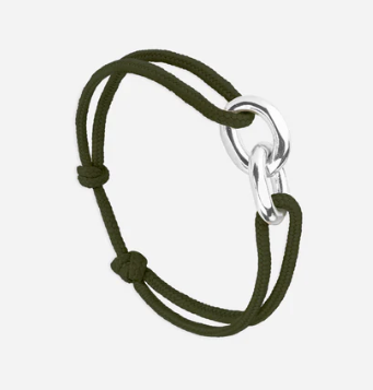 Union 22mm _ Plaqué Argent - YOGA SPIRIT
