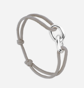 Union 22mm _ Plaqué Argent - YOGA SPIRIT