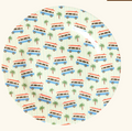 Assiette "Cars" - YOGA SPIRIT