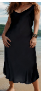 Robe longue GIULIA (effet froissé) - YOGA SPIRIT