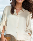 Chemise EMELINE satin - YOGA SPIRIT