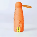 Mini parapluie capsule mandarine