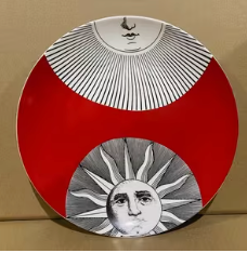 Assiette coin artistique - YOGA SPIRIT