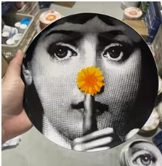 Assiette coin artistique - YOGA SPIRIT
