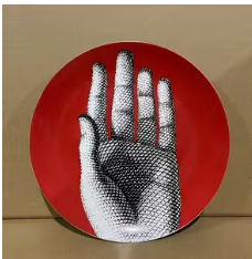 Assiette coin artistique - YOGA SPIRIT