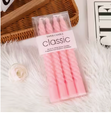 Bougies colorés set de 4 - YOGA SPIRIT