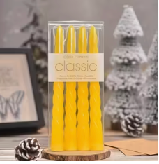 Bougies pack de 4 - YOGA SPIRIT