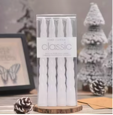 Bougies colorés set de 4 - YOGA SPIRIT