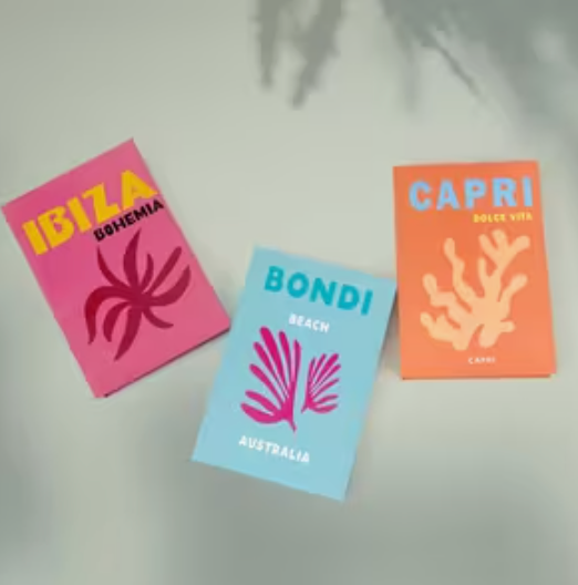 Livres décoratifs _ lot de 3 - YOGA SPIRIT