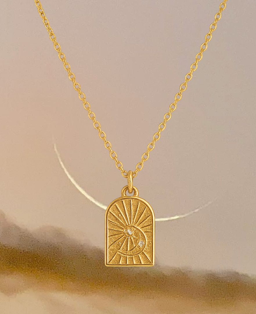 Collier Talisman - YOGA SPIRIT