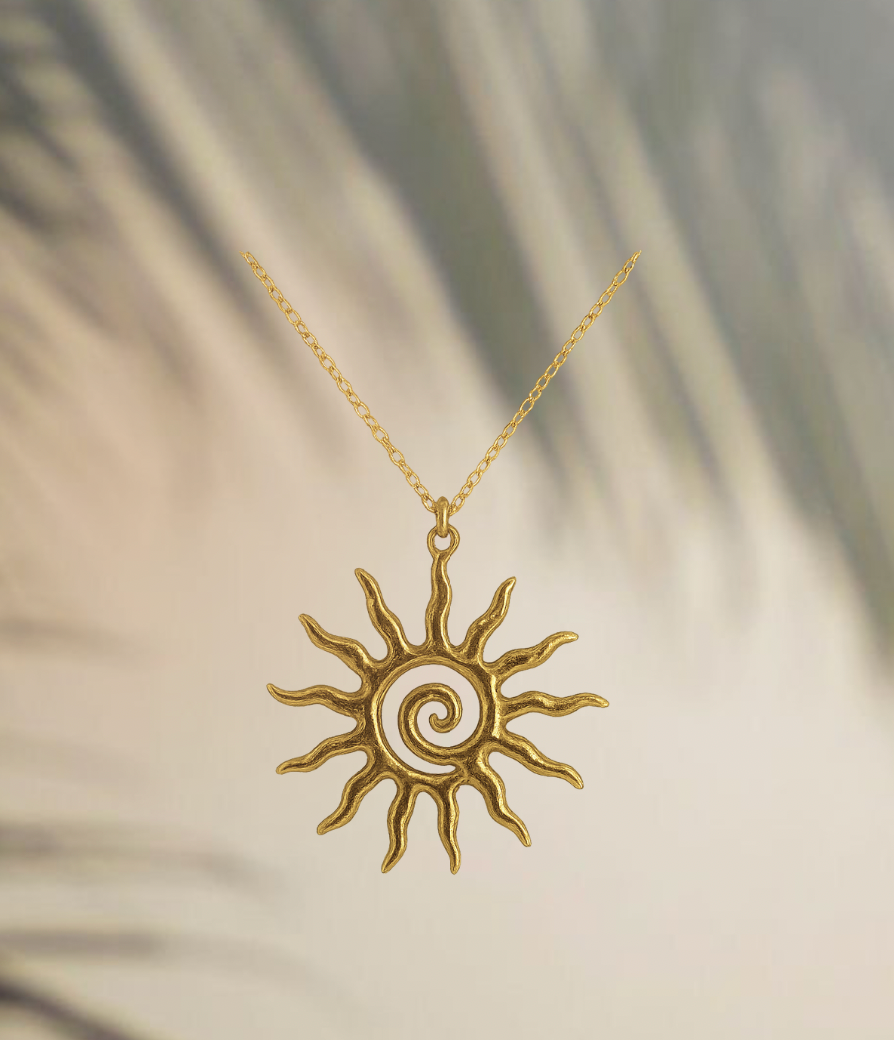 Collier Soleil - YOGA SPIRIT