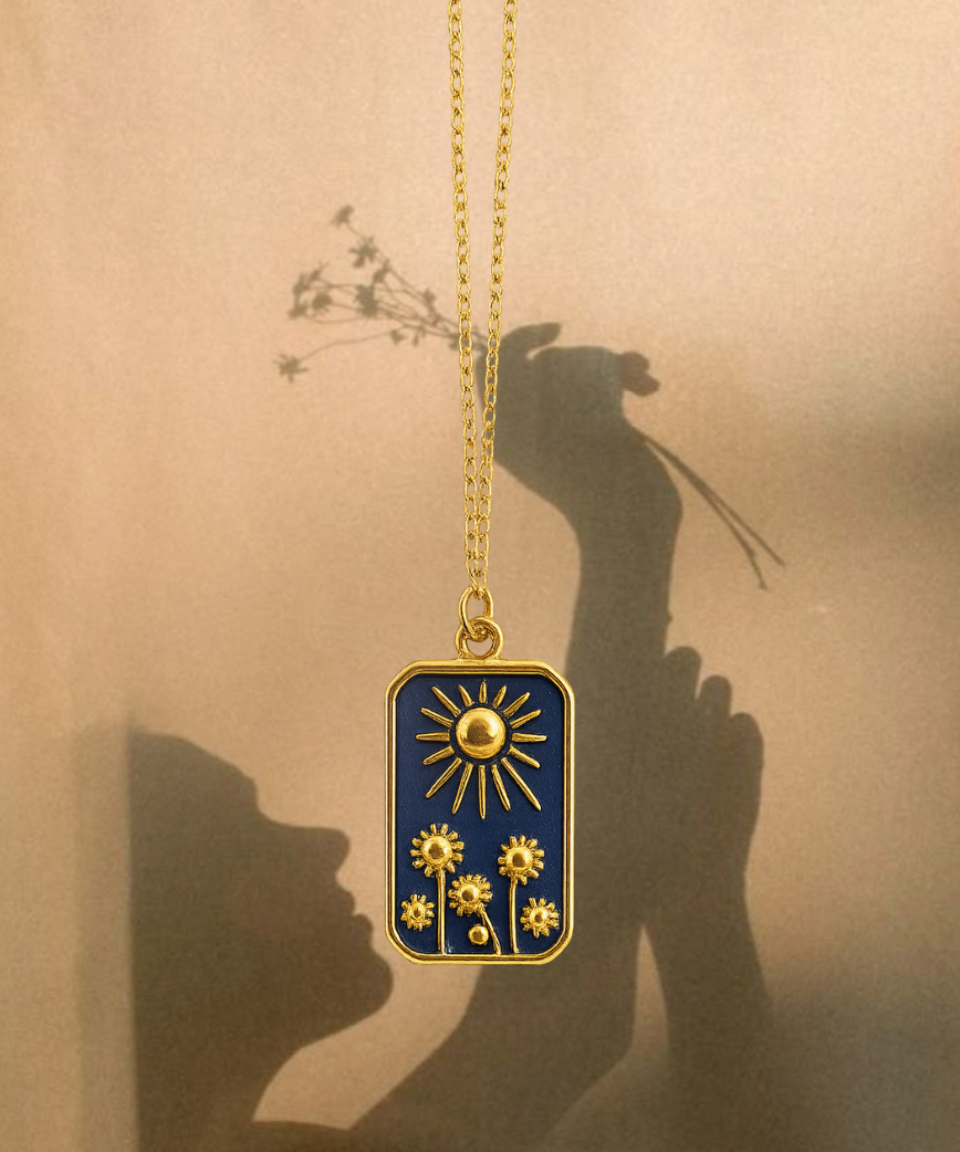 Collier Jardin De Lumière - YOGA SPIRIT