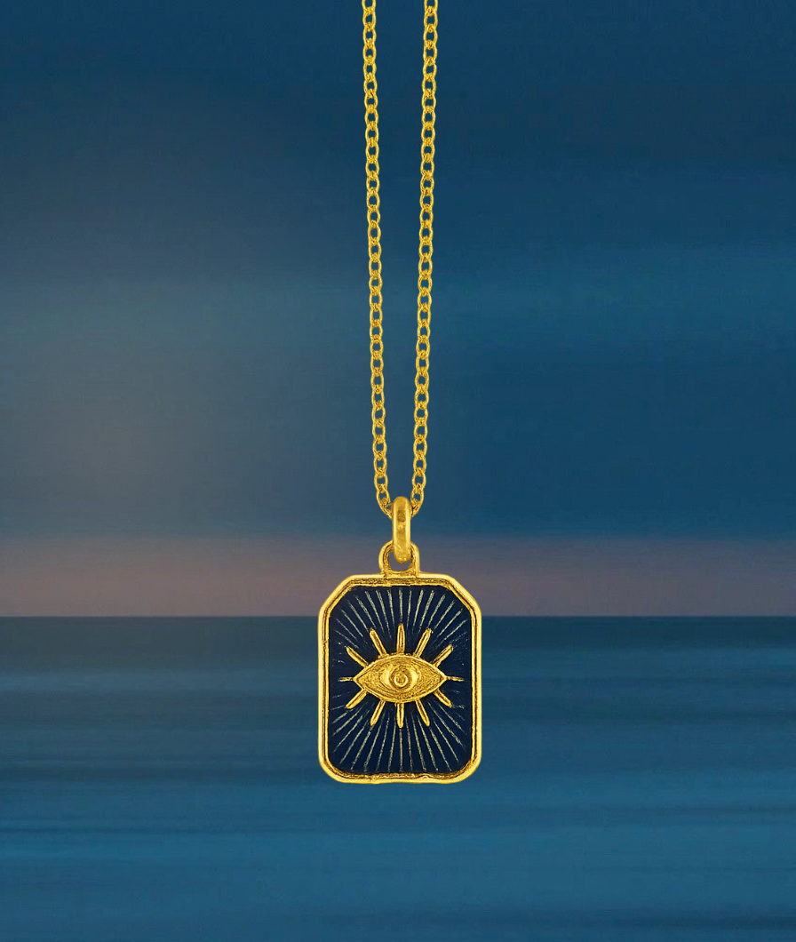 Collier Troisième Oeil - YOGA SPIRIT