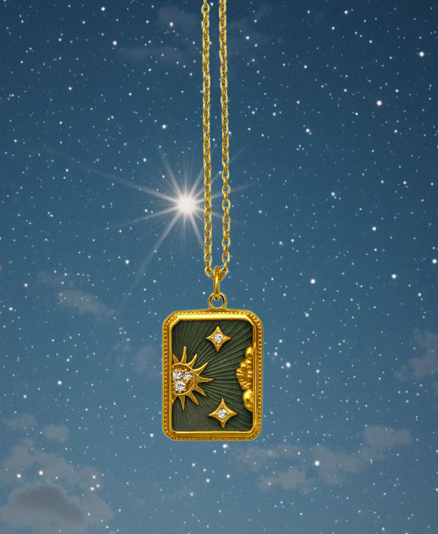 Collier Ciel Sauvage - YOGA SPIRIT