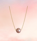 Collier Perle Rose - YOGA SPIRIT