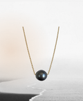 Collier Perle Noire de Tahiti - YOGA SPIRIT