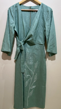 Robe SELENA en lin - YOGA SPIRIT