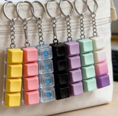 Jouet anti-stress "clix" 4 touches - YOGA SPIRIT
