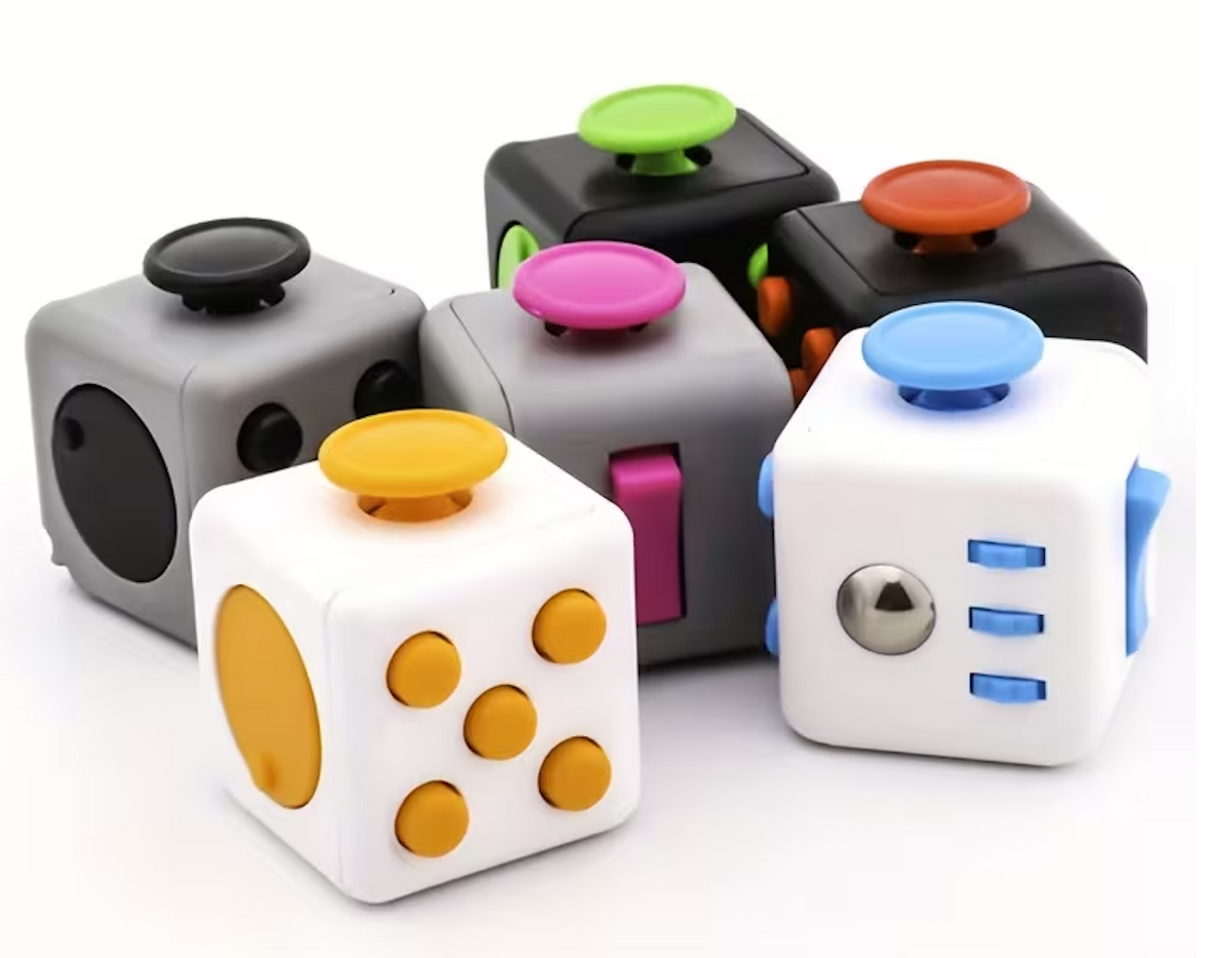 Jouet anti-stress "Cube" - YOGA SPIRIT