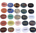 Pierres naturelles avec messages - YOGA SPIRIT