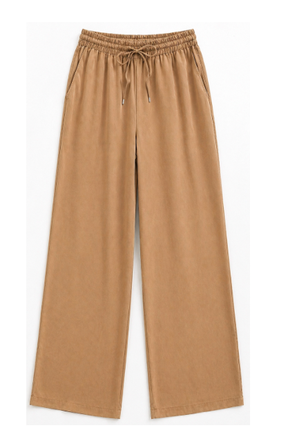 Pantalon KAREN Camel - YOGA SPIRIT
