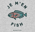 Fish Grey T-Shirt - Adult