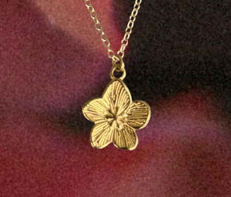 Collier Frangipani