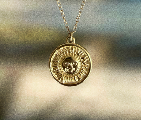 Medallion Necklace