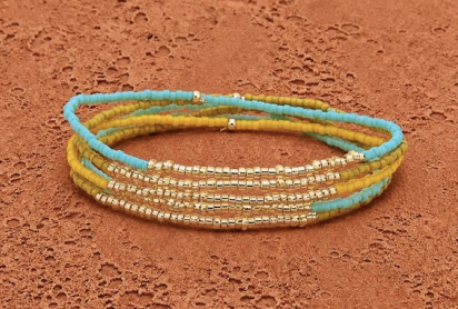 MIYUKI Bracelet (Set of 3)