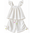 Ensemble enfant MILOU blanc