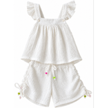 Ensemble enfant MILOU blanc