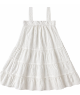 Robe enfant ALBANE écru