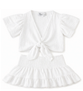 Tomy Top & Anaïs Skirt Set / PINK