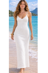 AURA Lycra Dress