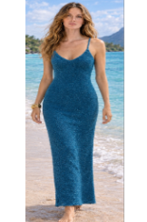 AURA Lycra Dress