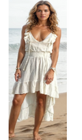 Robe LILA en gaze de coton