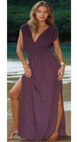 PIPA Cotton Gauze Dress